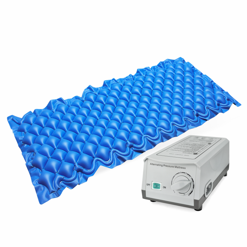 Medical anti bedsore decubitus alternating pressure air mattress for hospital bed mattress