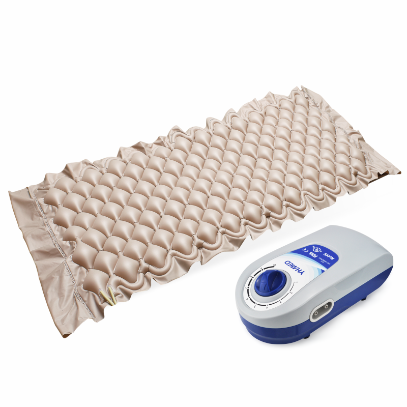 Medical anti bedsore decubitus alternating pressure air mattress for hospital bed mattress