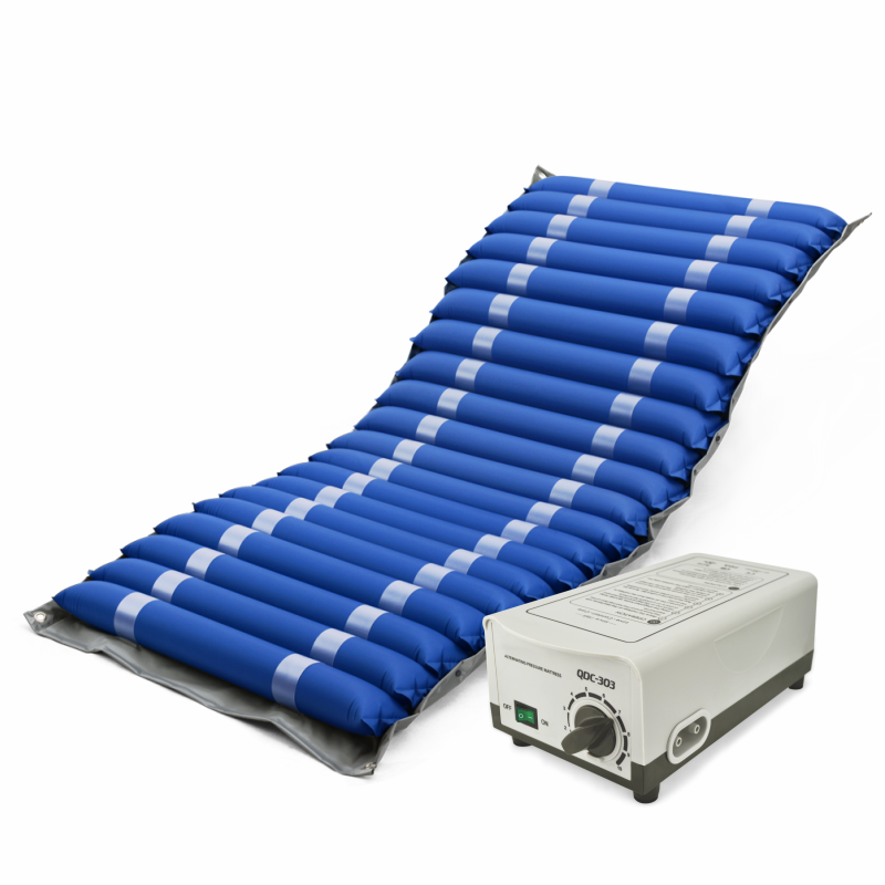 PVC  Inflatable Hospital Bed Medical Use Air Mattress With Toilet Hole Flame retardant