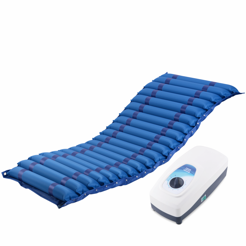 PVC  Inflatable Hospital Bed Medical Use Air Mattress With Toilet Hole Flame retardant