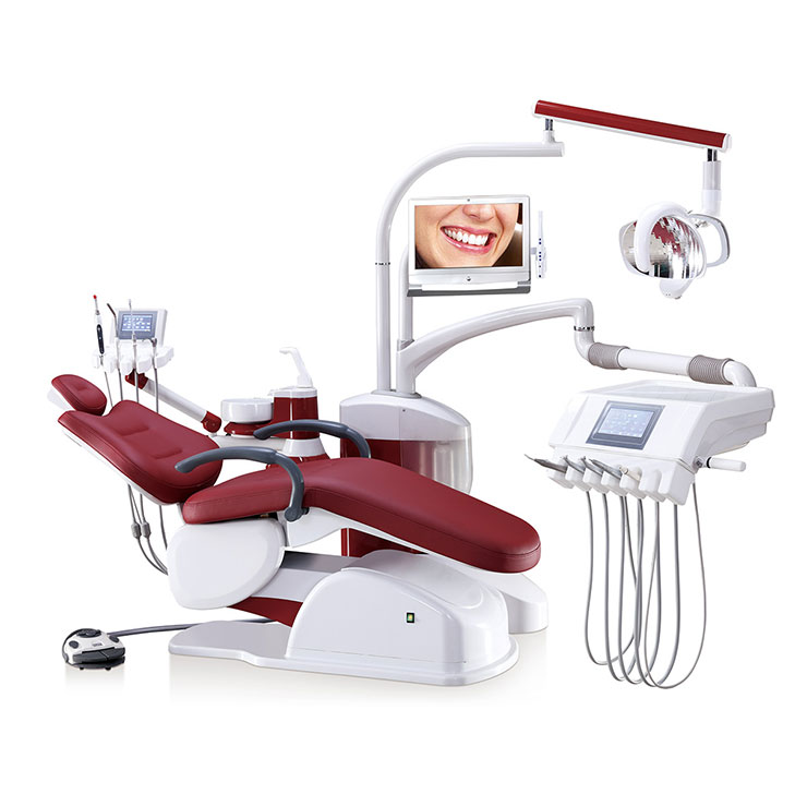 chinese fashion mobile ce approved integral portable dental unit dental chair price